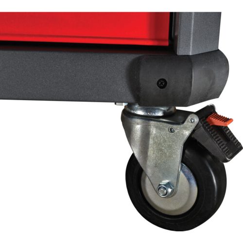 Kennedy Pro. PIROS 7 FIÓKOS PROFI GÖRGŐS SZERSZÁMOSSZEKRÉNY