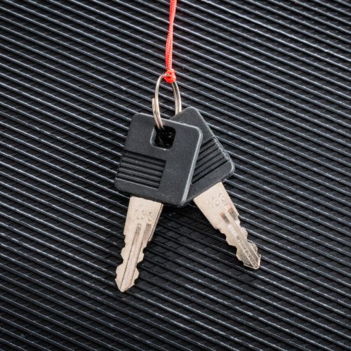 Kennedy. PIROS 7 FIÓKOS GÖRGŐS SZERSZÁMSZEKÉNY