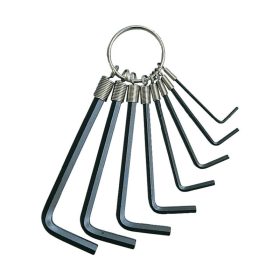   KENNEDY 1.5 - 6 mm hatszögkulcs készlet gyűrűn, 8 részes