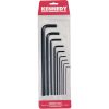 KENNEDY 1.5-10 mm hosszú szárú hatszögkulcs készlet, 9 részes