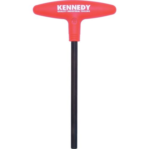 KENNEDY Metrikus T-nyelű hatszögkulcs készlet, 5 részes