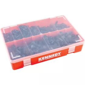   Kennedy METRIKUS HENGERESFEJŰ BELSŐKULCSNYÍLÁSÚ CSAVAR KÉSZLET