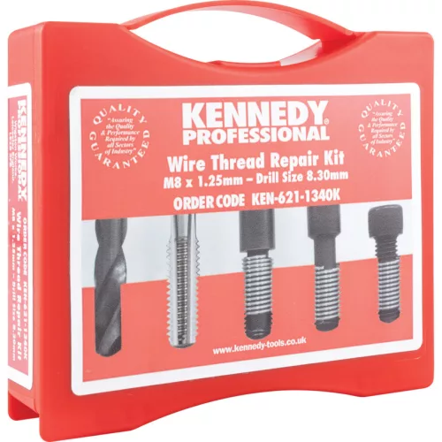 Kennedy Pro. M8.0X1.25MMX1.5D MENETJAVÍTÓ KÉSZLET