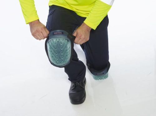 Portwest KP40 - Ultimate gél betétes térdvédő, fekete