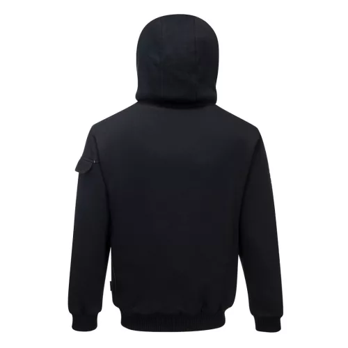 KS32BKRM Portwest Pewter kabát, fekete