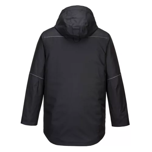 KX360BKRL Portwest KX3 Parka kabát, fekete