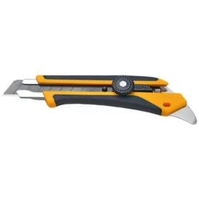   OLFA L-5 törhető pengéjű X Design vágókés csavaros pengerögzítővel, 18 mm