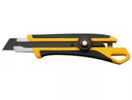OLFA L-7 törhető pengéjű X Design vágókés csavaros pengerögzítővel, 18 mm