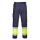 L049YNRL Portwest Hi-Vis könnyű, kéttónusú Combat nadrág, kék/sárga