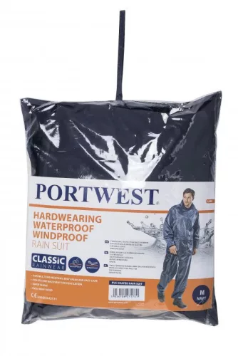 Portwest L440 - Classic esőruha (2részes öltöny), tengerészkék