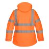 LW74ORRXXL Portwest LW74 - Női jól láthatósági téli kabát