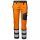 Sir Safety MISTRAL stretch jól láthatósági munkavédelmi nadrág, narancs/szürke