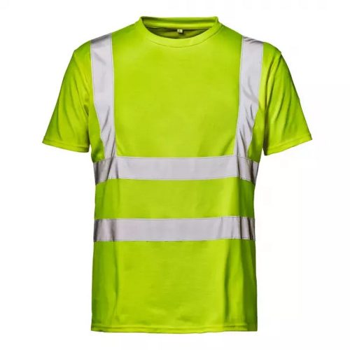 Sir Safety MISTRAL jól láthatósági póló, sárga