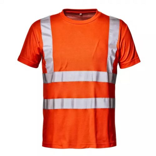 Sir Safety MISTRAL jól láthatósági póló, narancs