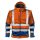 Sir Safety STARMAX jól láthatósági kabát, narancs/kék