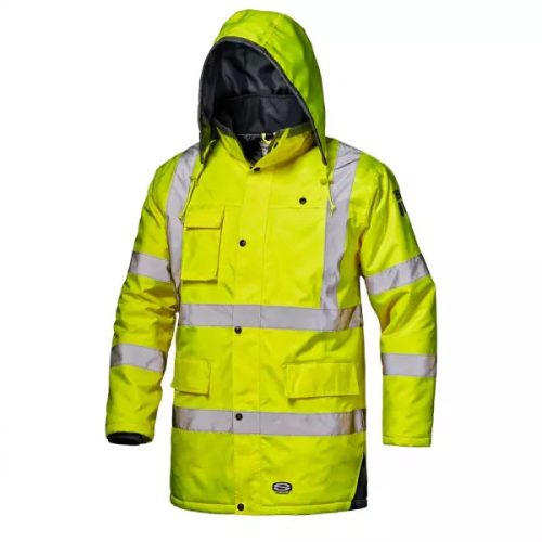 Sir Safety MOTORWAY jól láthatósági kabát, sárga/kék