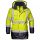 Sir Safety MOTORWAY split jól láthatósági 4in1 kabát, sárga/kék