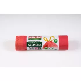 Szemetes zsák húzófüles 25L