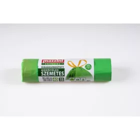 Szemetes zsák húzófüles 40L