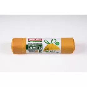 Szemetes zsák húzófüles 70L
