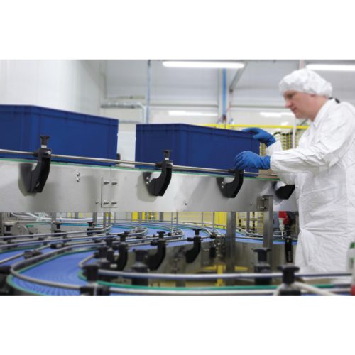 Matlock. 400X300X220MM EURO KÉK TÁROLÓDOBOZ