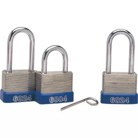 Matlock. 40X25MM LAMINÁLT ACÉL 3NO KOMBINÁCIÓS LAKAT