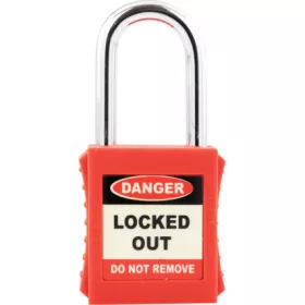 MATLOCK biztonsági lockout lakatok - egyedi kulcsokkal