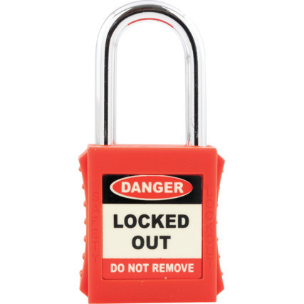 MATLOCK biztonsági lockout lakatok - egyedi kulcsokkal