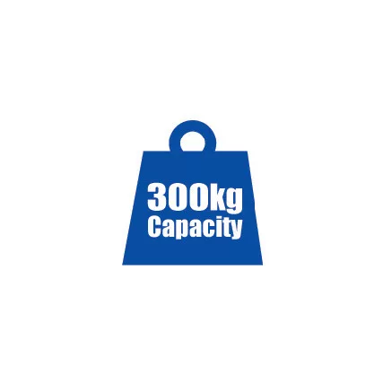MATLOCK összehajtható kézikocsi, áruszállító kocsi 300kg