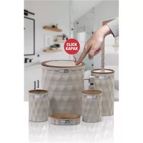 OKY-467-3K DIAMOND 5 RÉSZES FÜRDŐSZOBA SZETT