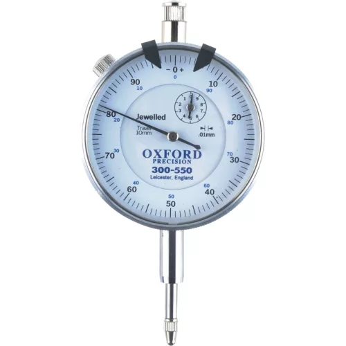 Oxford. CSAPOS MÉRŐÓRA 10MMX0.01MMX0-100 KÖVES