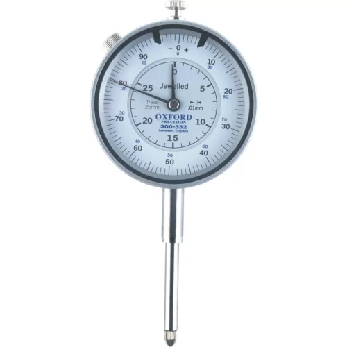 Oxford. CSAPOS MÉRŐÓRA 25MMX0.01MMX0-100 KÖVES