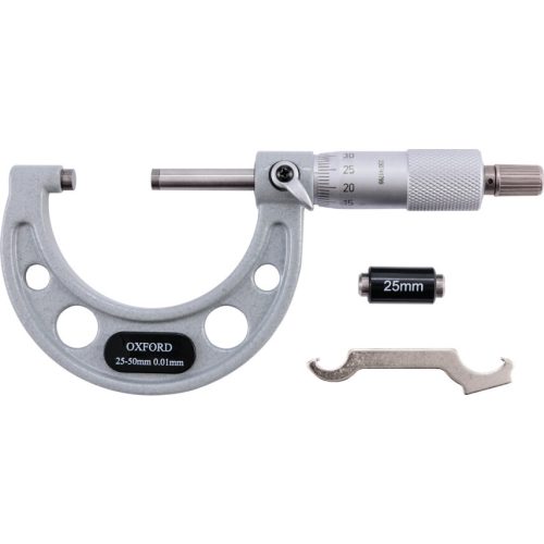 Oxford. 25-50MM KÜLSŐ MIKROMÉTER