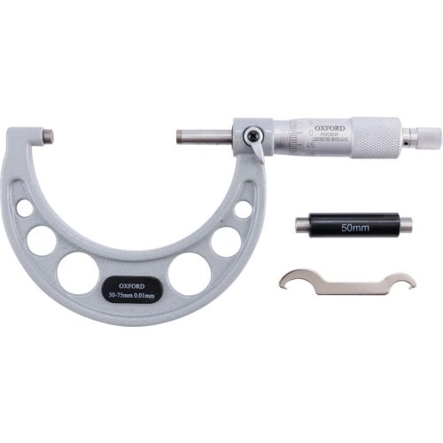 Oxford. 50-75MM KÜLSŐ MIKROMÉTER