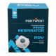 Portwest P211 - Formázott FFP2 szelepes légzőkészülék (10 db), fehér
