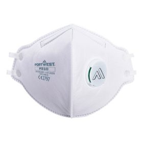   Portwest P310 -  FFP3 szelepes, Dolomite, félbehajtható légzésvédő maszk (3db)