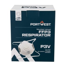 Portwest P311 -  Formázott FFP3 szelepes maszk (10db)