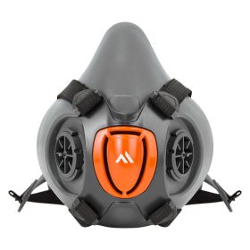 Portwest P421 -  TPR fél maszk, M/L méret, szürke