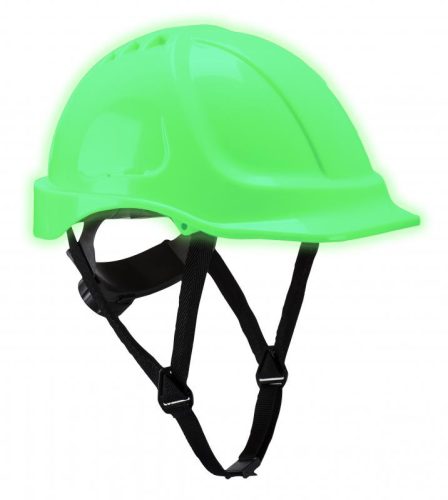 Portwest PG54 - Endurance Glowtex védősisak, fehér