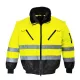 Portwest PJ50 - Jólláthatósági Pilóta kabát, sárga/fekete