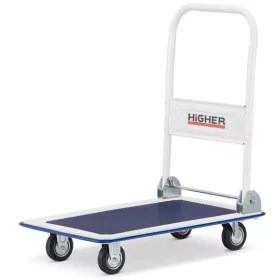   Áruszállító kocsi, kézikocsi 300 kg teherbírás, összecsukható