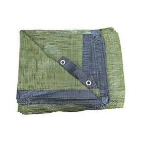   Takaróponyva, vízálló, nem UV álló;  méret: 4mx5m lefűző lyukakkal 90grm2