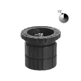 Irritrol PRO-Van 15" állítható fúvóka - fekete