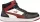 Puma Frontcourt BLK/WHT/RED Mid S3L ESD FO HRO SR munkavédelmi bakancs