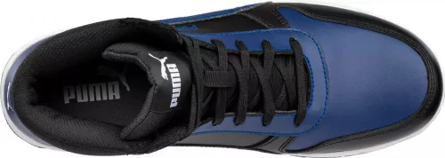 Puma Frontcourt BLUE/BLK Mid S3L ESD FO HRO SR munkavédelmi bakancs*