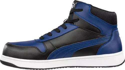 Puma Frontcourt BLUE/BLK Mid S3L ESD FO HRO SR munkavédelmi bakancs*