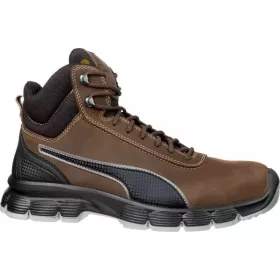 Puma Condor Brown Mid S3 ESD SRC munkavédelmi bakancs