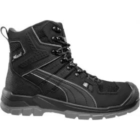   Puma Yosemite Blk ST Mid O2 CI HI HRO SRC védelem nélküli munkabakancs*