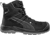 Puma Yosemite Blk ST Mid O2 CI HI HRO SRC védelem nélküli munkabakancs*