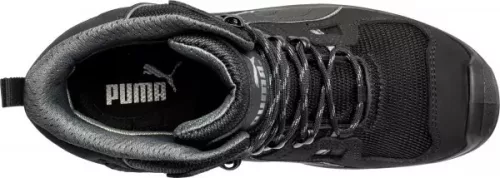 Puma Yosemite Blk ST Mid O2 CI HI HRO SRC védelem nélküli munkabakancs*